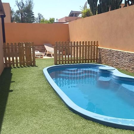 Casa Pitaya, Acogedora, Con Piscina, Fibra Optica Villa La Oliva Exterior foto