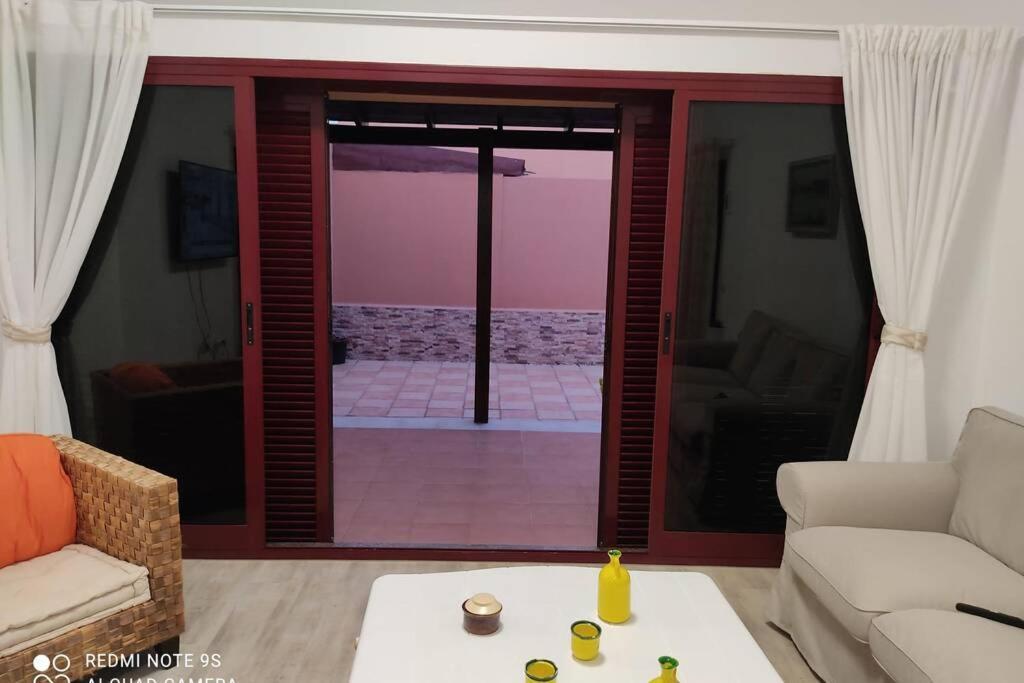 Casa Pitaya, Acogedora, Con Piscina, Fibra Optica Villa La Oliva Exterior foto