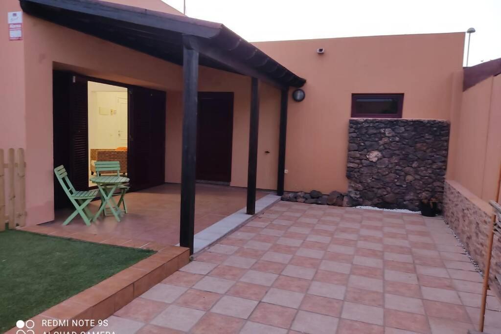 Casa Pitaya, Acogedora, Con Piscina, Fibra Optica Villa La Oliva Exterior foto
