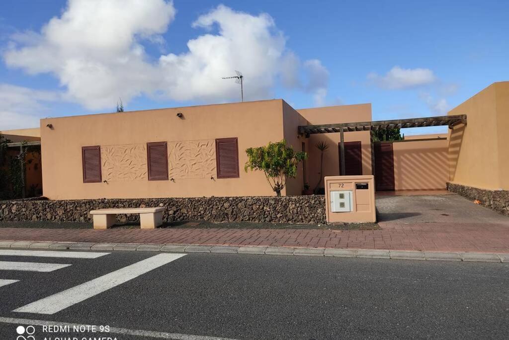 Casa Pitaya, Acogedora, Con Piscina, Fibra Optica Villa La Oliva Exterior foto