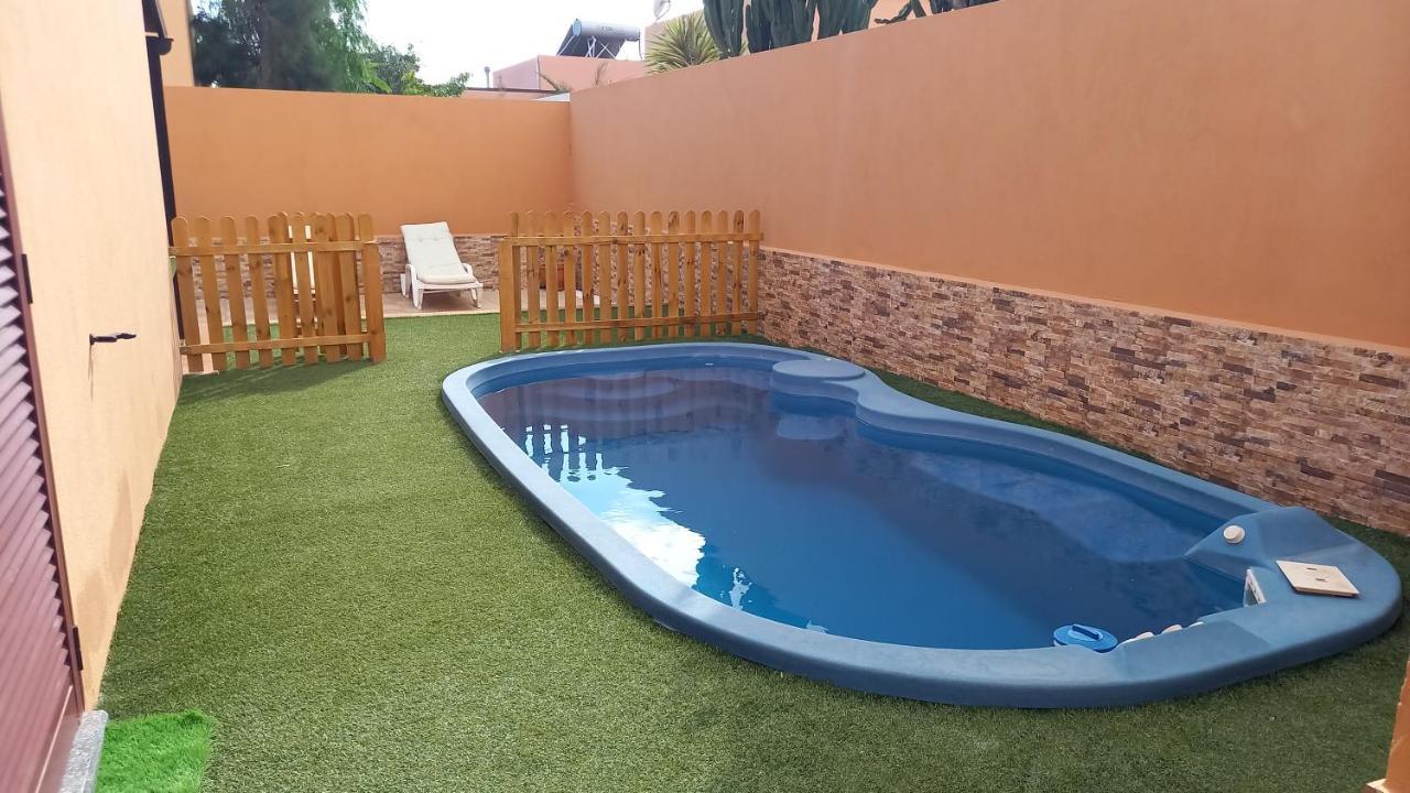 Casa Pitaya, Acogedora, Con Piscina, Fibra Optica Villa La Oliva Exterior foto