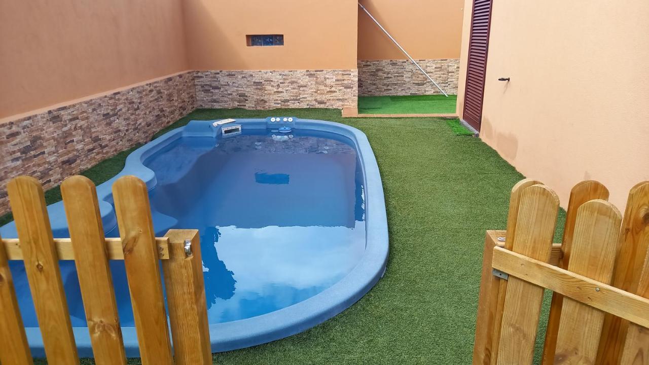 Casa Pitaya, Acogedora, Con Piscina, Fibra Optica Villa La Oliva Exterior foto