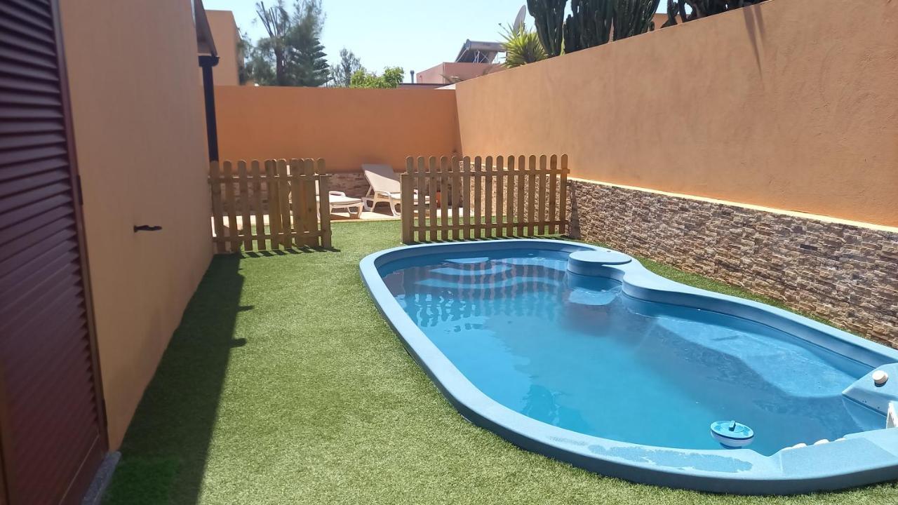Casa Pitaya, Acogedora, Con Piscina, Fibra Optica Villa La Oliva Exterior foto
